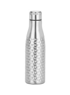 Royalford Stainless Steel Sport Bottle Silver/Black 750ml  - Image 1