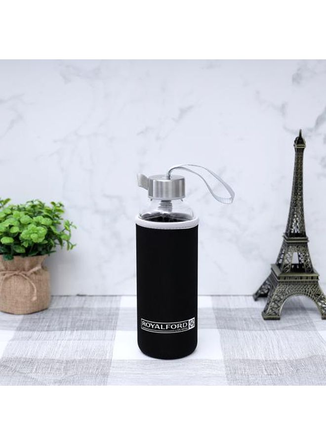 500Ml/17Oz Borosilicate Glass Bottle With Neoprene Bag Multi Color Assorted Color 500ml