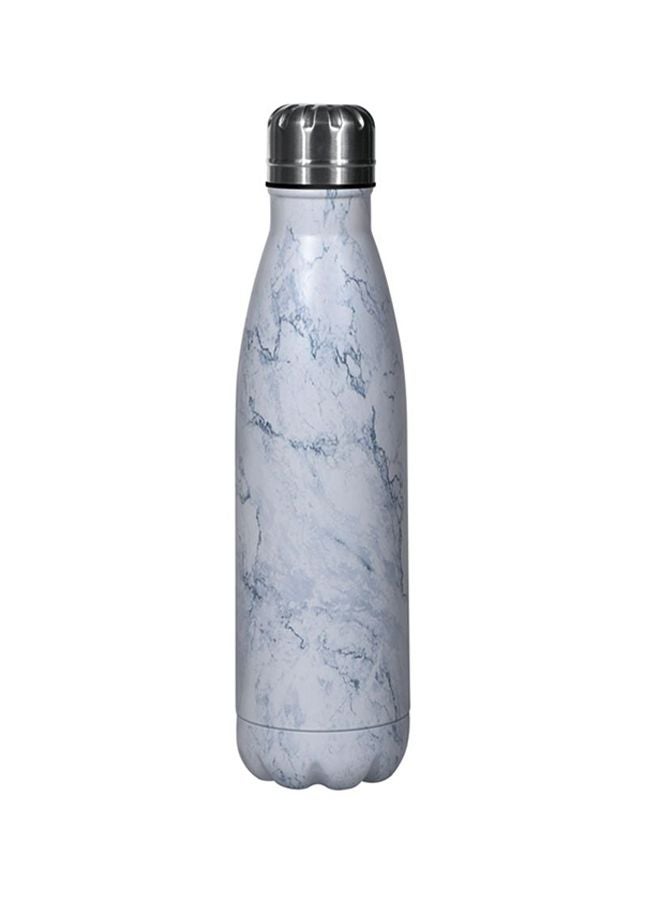 Royalford Ss Vacuum Water Bottle 500Ml 7Cm X27Cm Multicolor White/Grey/Silver 500ml  - Image 2
