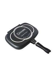 DESSINI Double Grill Pan Black 40cm  - Image 1