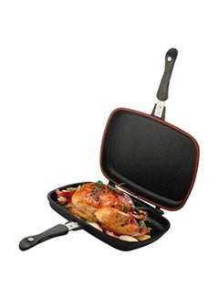 DESSINI Double Grill Pan Black 40cm  - Image 2