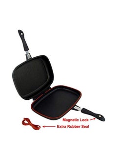 DESSINI Double Grill Pan Black 40cm  - Image 3