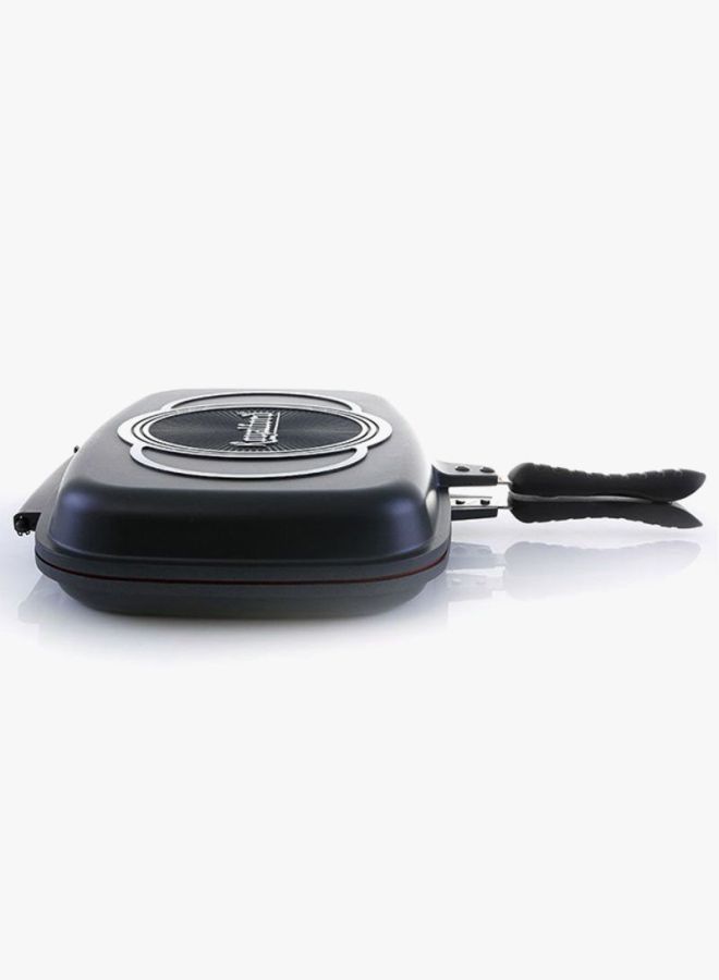 Royalford Double Grill Pan Black 40cm  - Image 2
