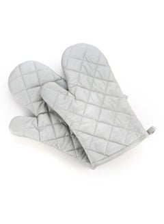 Anti Steam Oven Gloves Silver 18x28cm - v1615651587/N20630751A_2