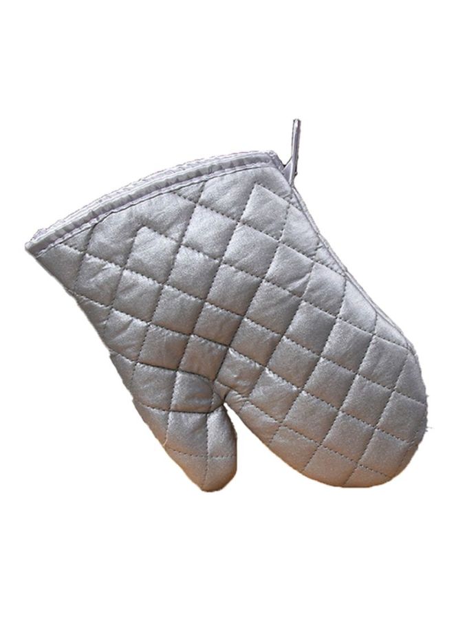 Sharpdo Heat-Resistant Oven Gloves Grey 26.5x16x14cm  - Image 1