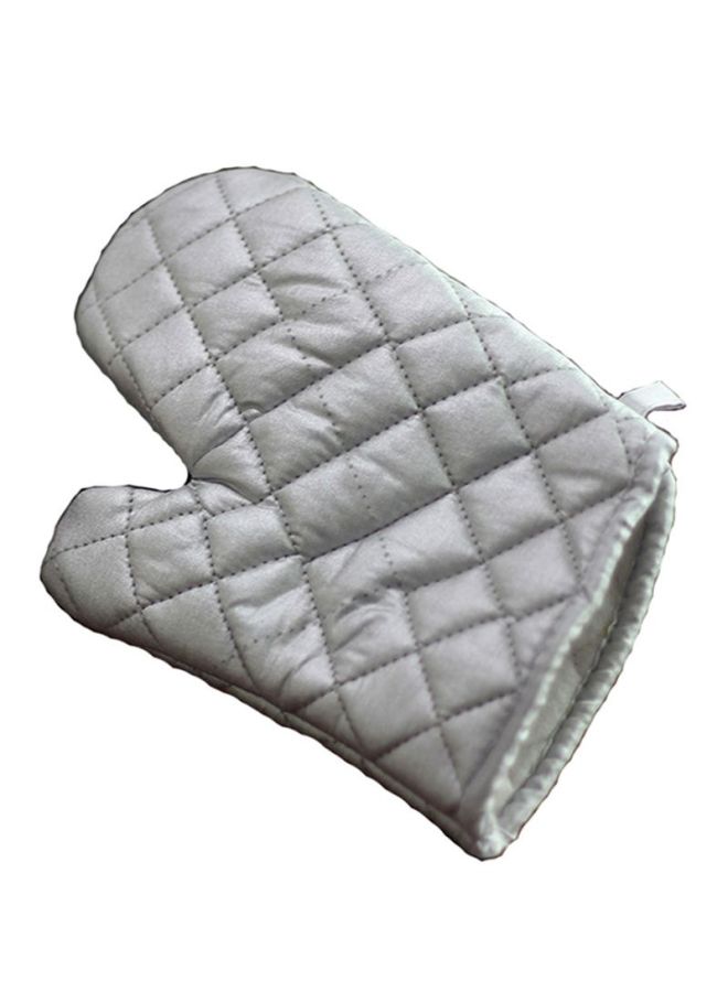 Sharpdo Heat-Resistant Oven Gloves Grey 26.5x16x14cm  - Image 2