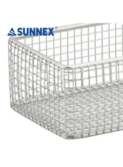 Sunnex Stainless Steel Fry Basket Silver  - Image 2