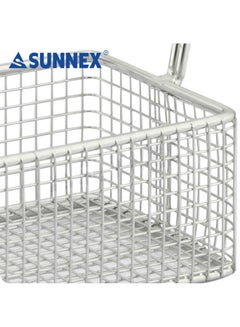 Sunnex Stainless Steel Fry Basket Silver  - Image 3