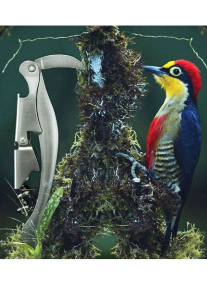 شاومي فتاحة من الستانلس ستيل فضي 15.50x2x5.30سم - Image 2