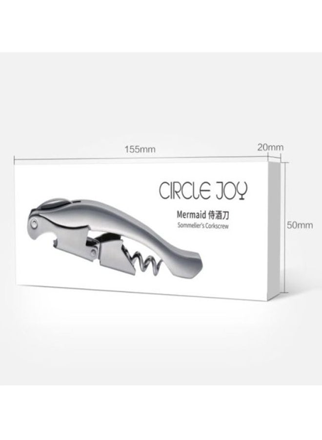 شاومي فتاحة من الستانلس ستيل فضي 15.50x2x5.30سم - Image 3