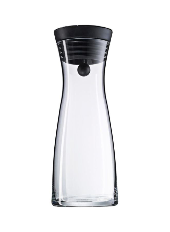 WMF - Water Decanter Clear/Black 750ml - Image 1