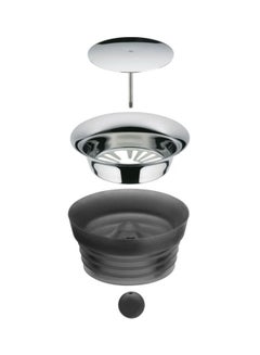 WMF Water Decanter Clear/Black 750ml  - Image 2