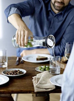 WMF Water Decanter Clear/Black 750ml  - Image 3
