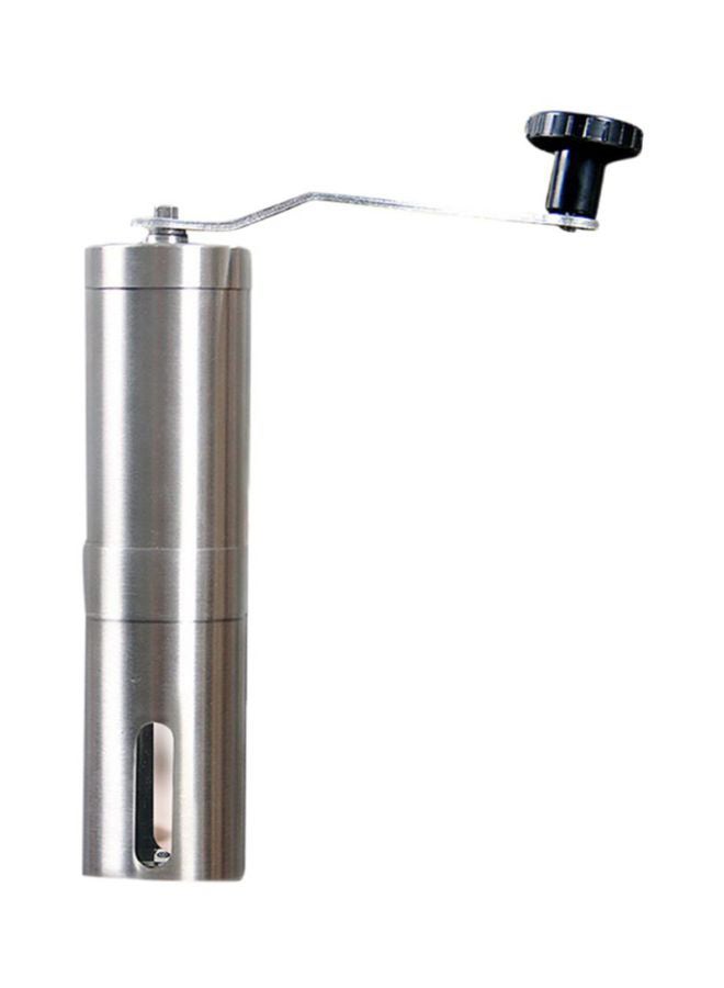 شاربدو مطحنة قهوة يدوية فضي 4.8x4.8x18.8سم - Image 1