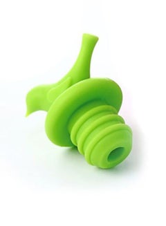 Sharpdo Little Bird Wine Bottle Stopper Green 4.3x4.8cm  - Image 2