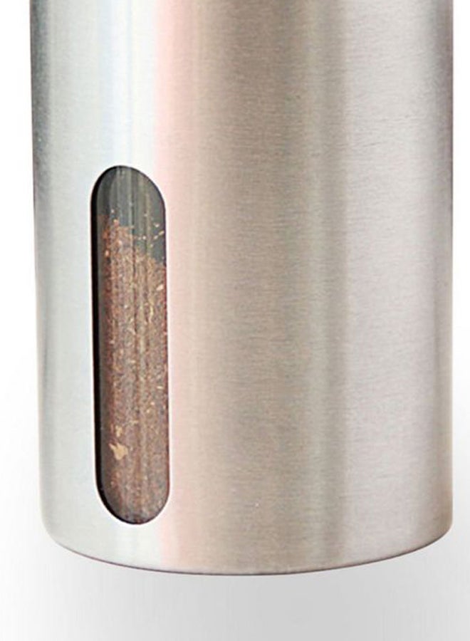 شاربدو مطحنة قهوة يدوية فضي 4.8x4.8x18.8سم - Image 3