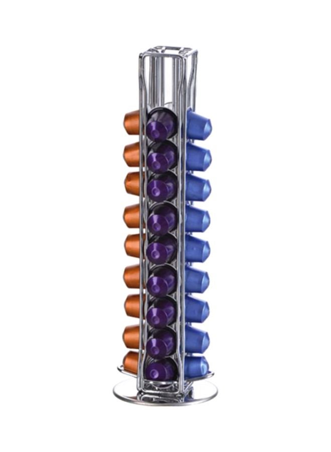 Nespresso Capsule Holder Silver