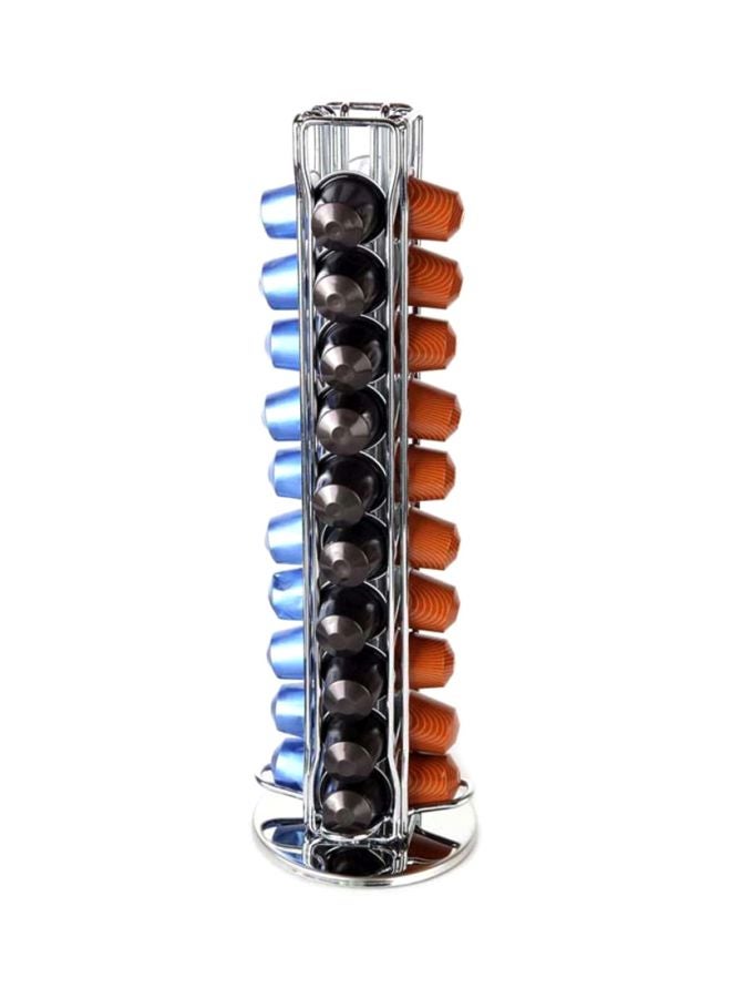 Nespresso Capsule Holder Silver