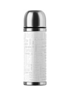 Senator Vacuum Flask White/Silver - v1615652089/N34086068A_1