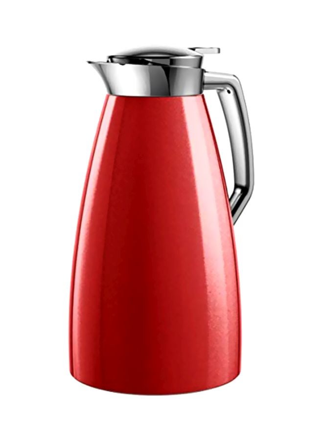 إمزا الدورق الحراري فضي / أحمر - Image 1