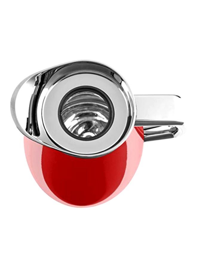 إمزا الدورق الحراري فضي / أحمر - Image 2