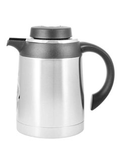 Stainless Steel Hot And Cold Vacuum Flask Silver/Grey