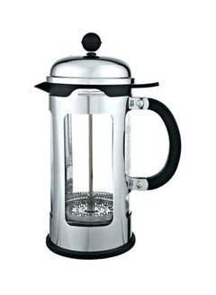 bodum Chambord Coffee Maker Silver/Black/Clear 1Liters  - Image 1