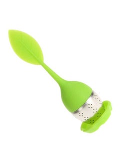 Cool Baby Reusable Tea Infuser Green/Silver 15x4cm  - Image 2