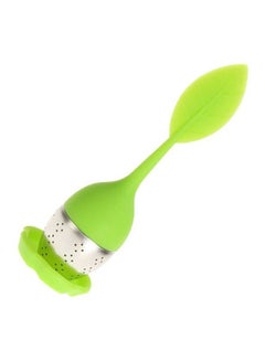 Cool Baby Reusable Tea Infuser Green/Silver 15x4cm  - Image 3