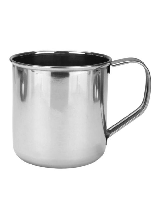 DELCASA Stainless Steel Mug Silver 12cm  - Image 1