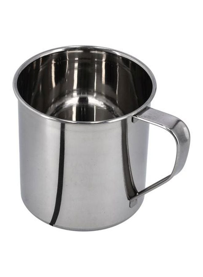 DELCASA Stainless Steel Mug Silver 12cm  - Image 2