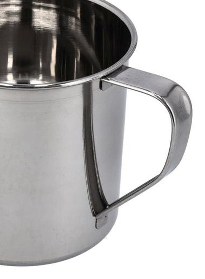 DELCASA Stainless Steel Mug Silver 12cm  - Image 3
