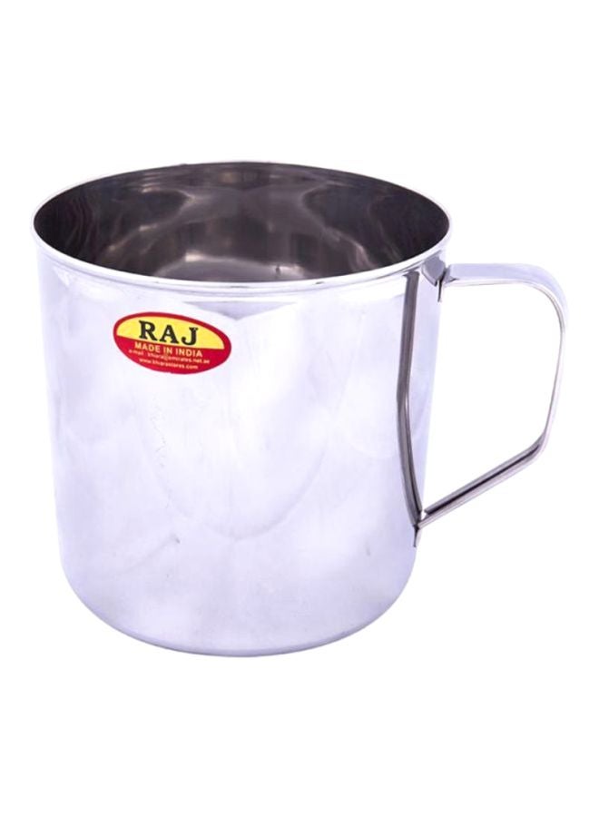 RAJ - Stainless Steel Deluxe Mug Silver - Image 1