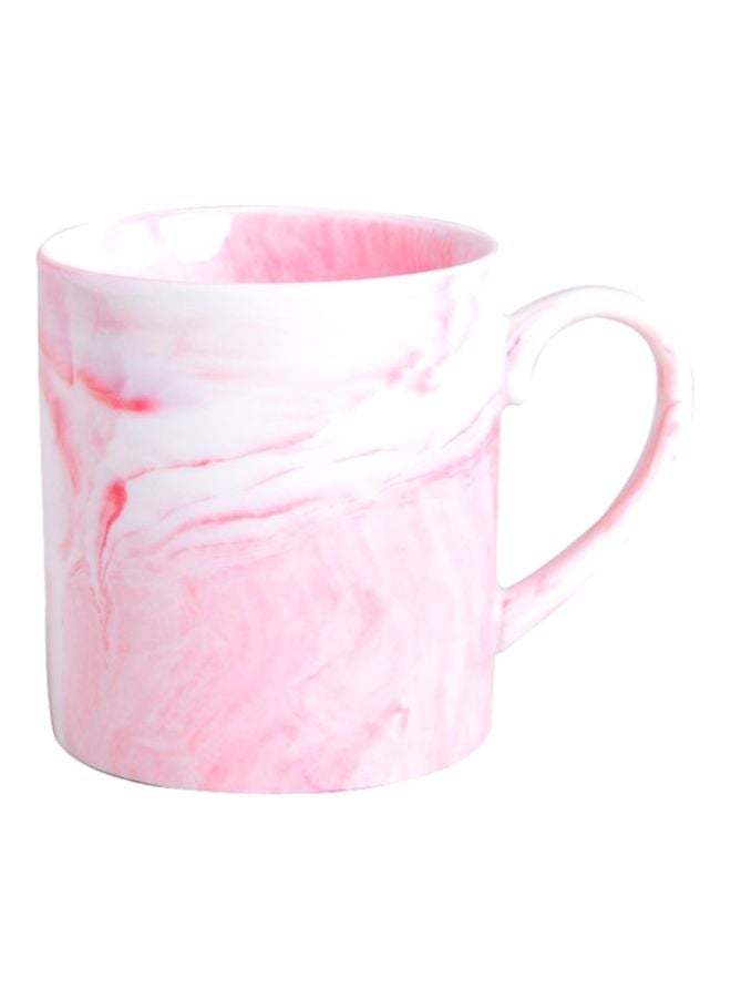 Sharpdo Printed Coffee Mug Pink 8.6x9.6cm - Image 1