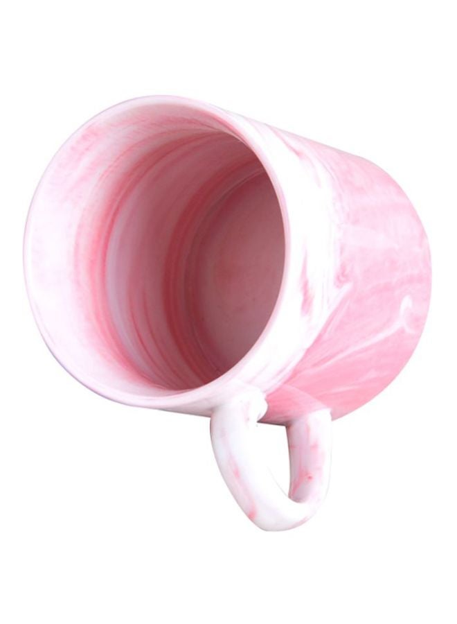 Sharpdo Printed Coffee Mug Pink 8.6x9.6cm - Image 2