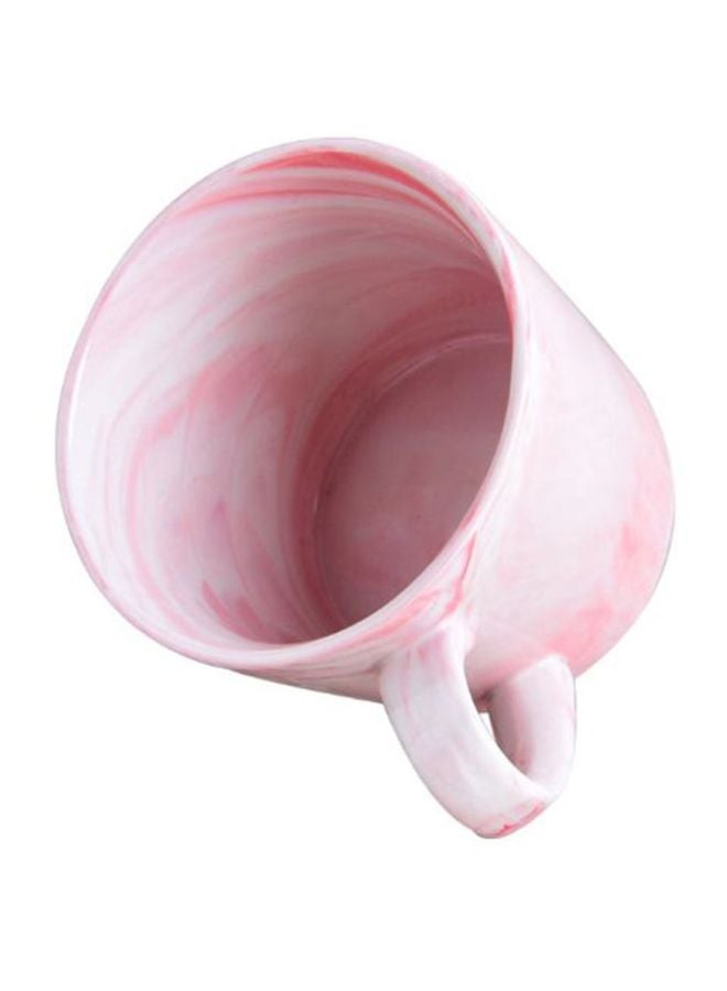 شاربدو مج من السيراميك وردي/أبيض - Image 2