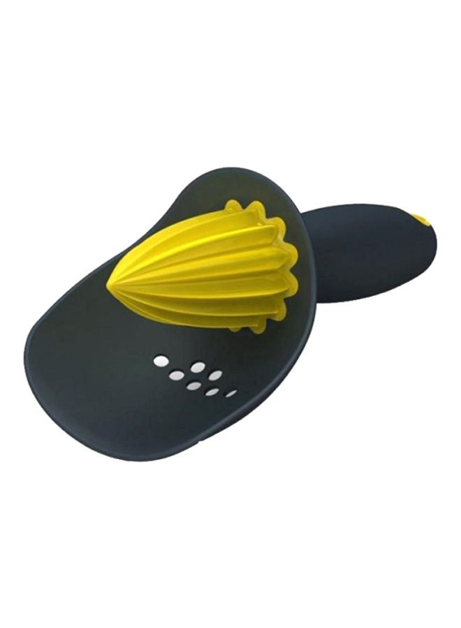 Joseph Joseph Catcher Citrus Reamer Yellow/Black 16.5cm  - Image 1