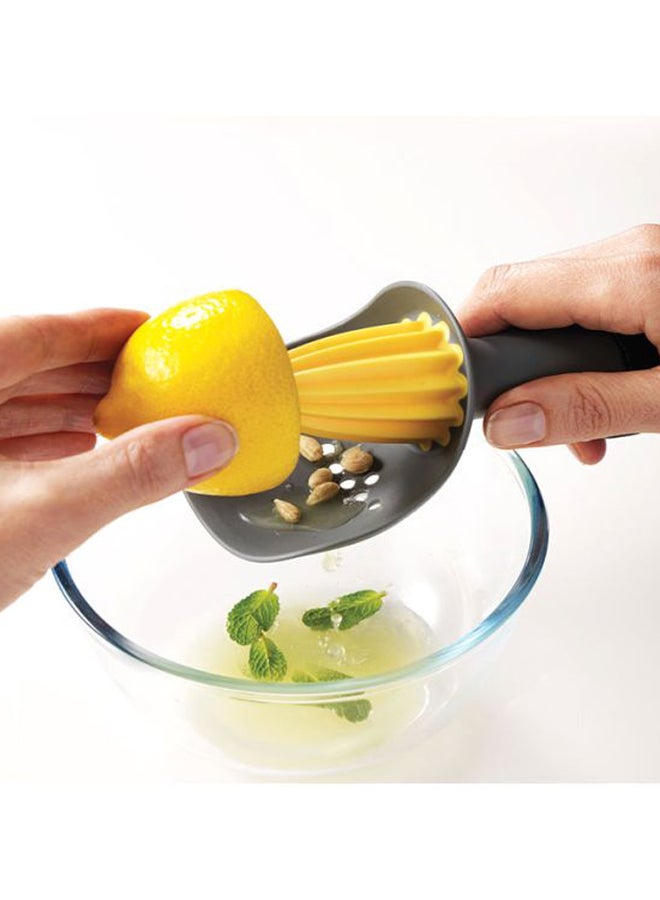 Joseph Joseph Catcher Citrus Reamer Yellow/Black 16.5cm  - Image 2