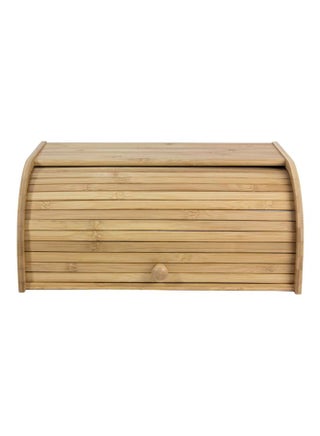 Bamboo Bread Box Beige 41x18x27cm - v1615655054/N13702987A_1