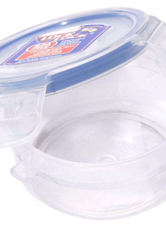 LocknLock - Polypropylene Food Container Clear/Blue 100ml - Image 1