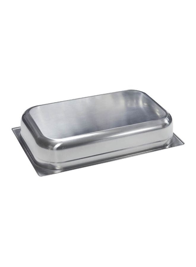 RAJ Stainless Steel Gastronorm Tray Silver 53x32.5x10cm  - Image 1