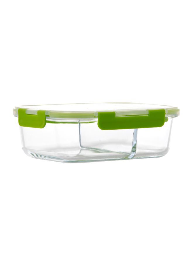 Royalford - 2-Compartment Food Container Assorted 1000ml - Image 1