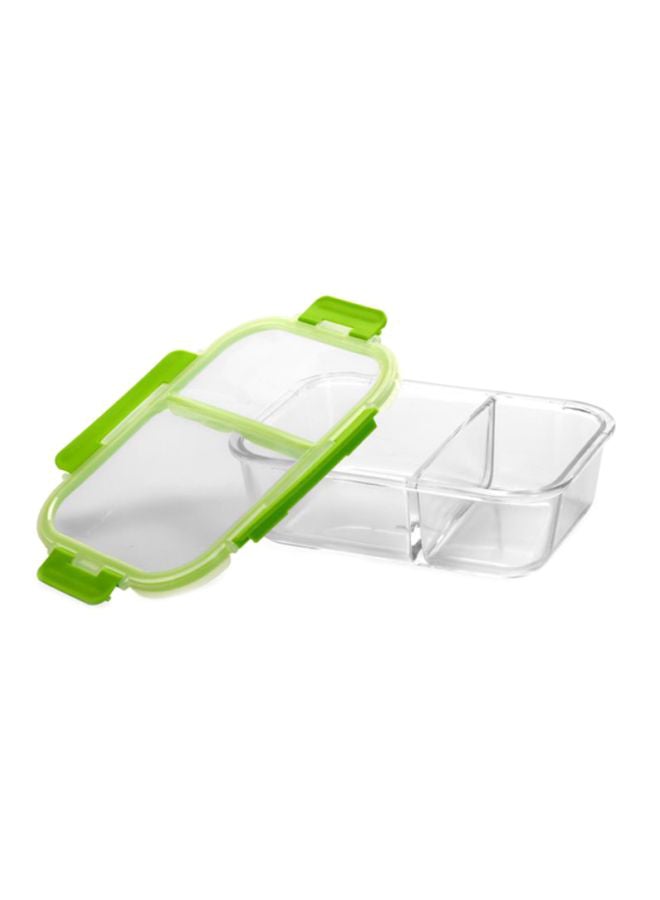 Royalford - 2-Compartment Food Container Assorted 1000ml - Image 1