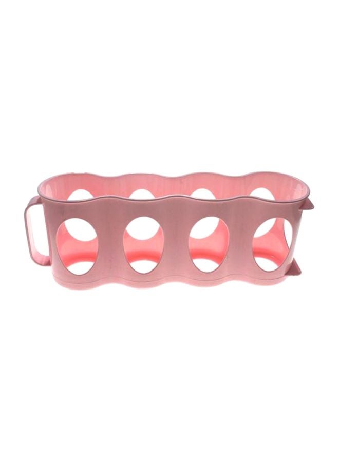 شاربدو صندوق تخزين للثلاجة وردي 28.8x7.5x10.6سم - Image 1