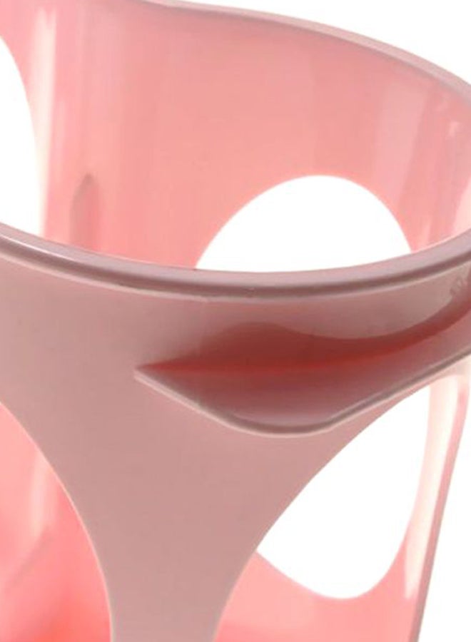 شاربدو صندوق تخزين للثلاجة وردي 28.8x7.5x10.6سم - Image 3