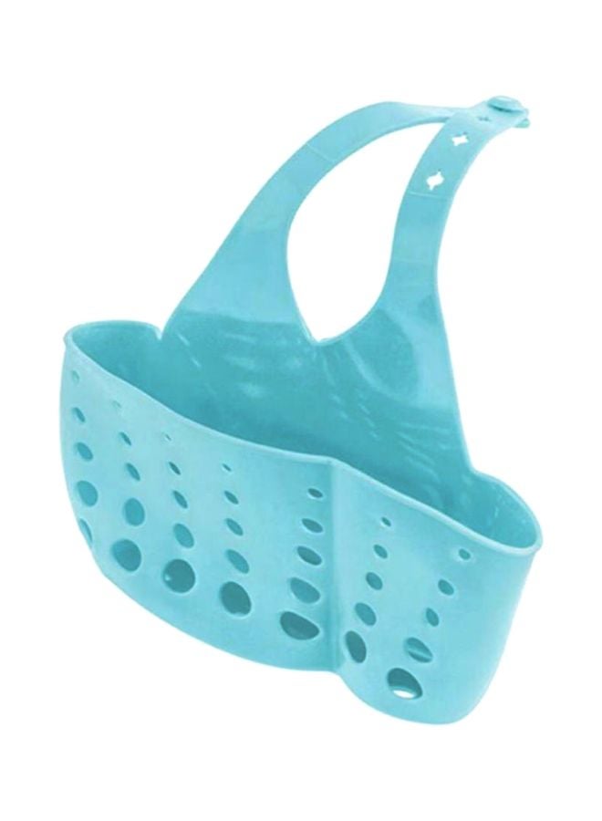 Sharpdo Plastic Storage Basket Blue 19x13.5x3cm - Image 1