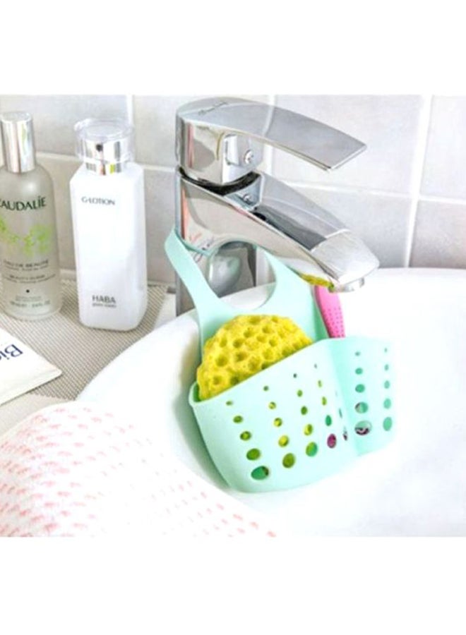 Sharpdo Plastic Storage Basket Blue 19x13.5x3cm - Image 3