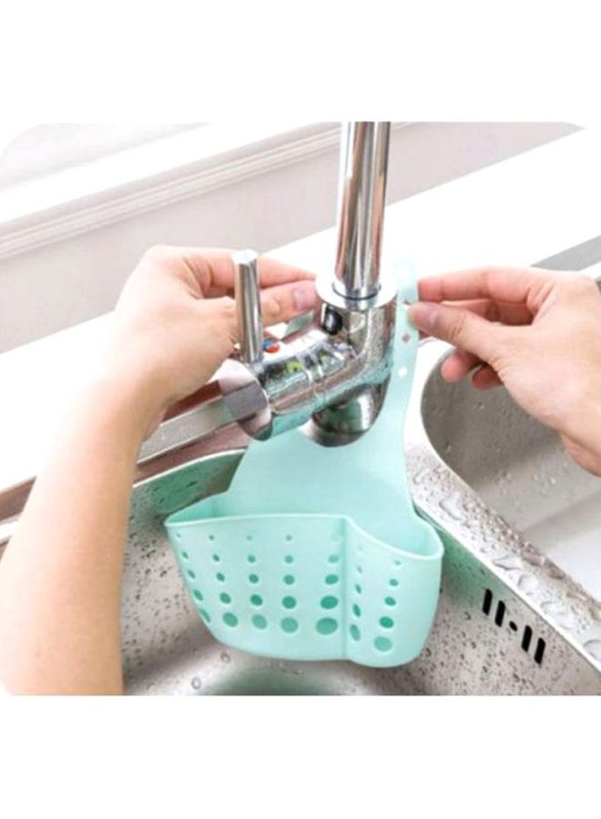 Sharpdo Plastic Storage Basket Blue 19x13.5x3cm - Image 4