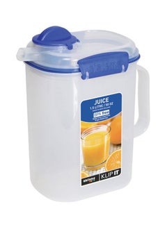 Systema Jug sistema Juice Jug 1.5 liter Clear 170x205x110mm KSA | Riyadh, Jeddah