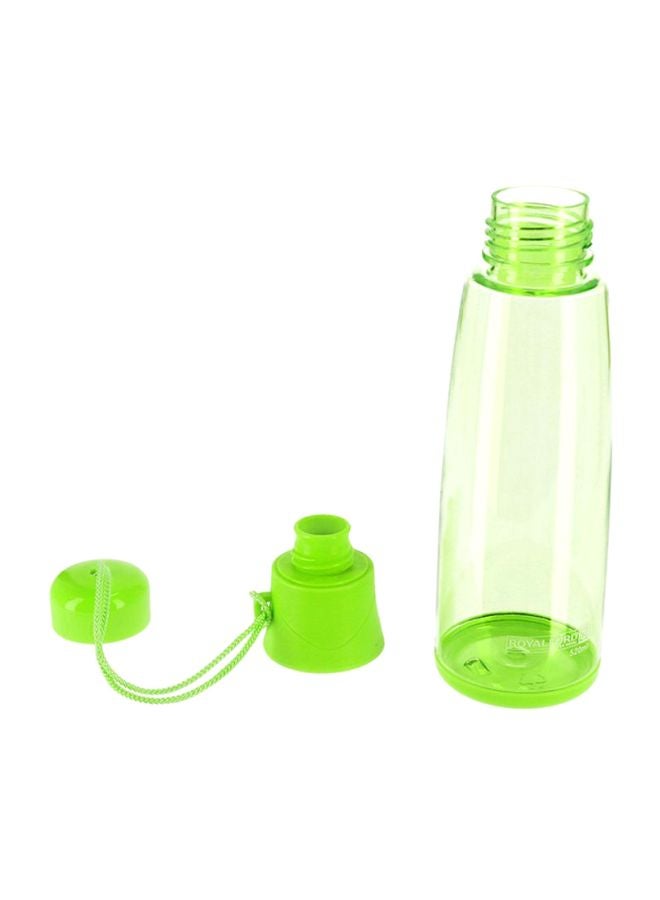 Royalford Water Bottle Green/Clear 520ml  - Image 4